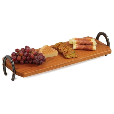 PICNIC PLUS Horseshoe Serving Plank, Cherry PSU-607C